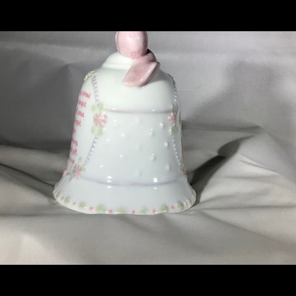 PRECIOUS MOMENTS 1997 Christmas bell perfect - Picture 14 of 16